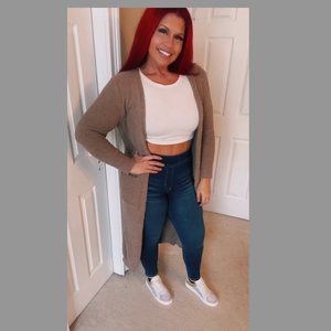 First Round Pick Soft Cardigan